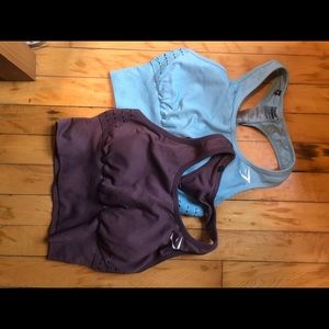 Gymshark longline sports bra